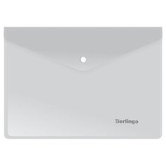 Папка-конверт на кнопке Berlingo, A5+, 180мкм, матовая, упаковка 10 шт.