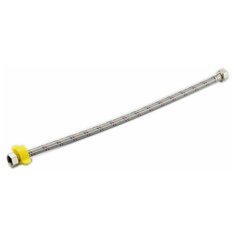 Подводка ПрофСан из нерж. стали для воды 30 см 1/2" гайка/гайка