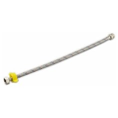 Подводка ПрофСан из нерж. стали для воды 100 см 1/2" гайка/штуцер