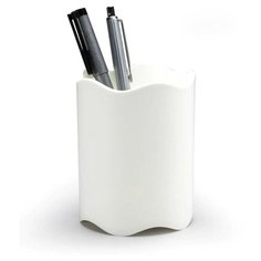 Стаканчик для ручек и карандашей DURABLE TREND, белый