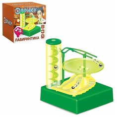 ЭВРИКИ конструктор электронный "Лабиринтика", световые и звуковые эффекты, 10 деталей 1544726