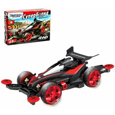 ЭВРИКИ Электронный конструктор "Суперболид", 4WD, №SL-01179 3102429