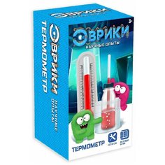 ЭВРИКИ Набор для опытов "Термометр"