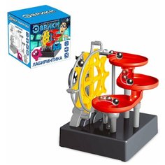 ЭВРИКИ конструктор электронный "Лабиринтика", свет, звук, 10 деталей №SL-01487 3441928