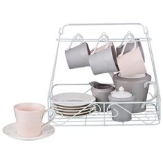 Чайный сервиз Lefard 15 пр. на подставке (374-050)