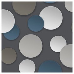 Обои 54311-7 Andrea Rossi Gallinara Флизелин Винил 1.06 М х 10.05М