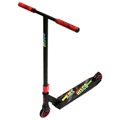 Самокат трюковой KMS SK-411 (2019) черно-красный КМС