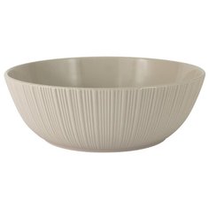 Салатник Home & Style (карамель) без инд. упаковки, фарфор, 22 см, 1.7 л (HS4-G099-12G3S)