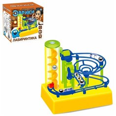 ЭВРИКИ конструктор электронный "Лабиринтика", световые и звуковые эффекты, 20 деталей,1544725