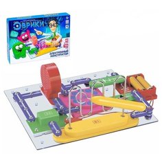 Электронный конструктор Эврики 789 схем, 40 элементов (2965010)