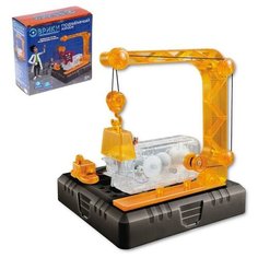 Электронный конструктор Эврики "Подъемный кран", 16 элементов (1986574)