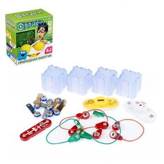 Электронный конструктор Эврики "Природная энергия, 4 в 1" (4283739)