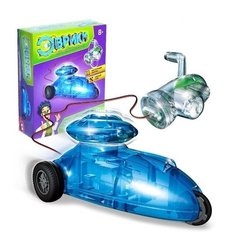 Электронный конструктор Эврики "Энергоболид", с ручным генератором (3550091)