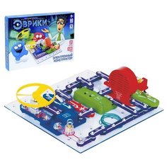 Электронный конструктор Эврики 335 схем, 31 элемент (1200832)