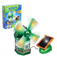 Электронный конструктор Эврики "Мельница", работает от солнечной батареи (3550092)