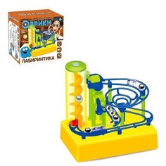 Электронный конструктор Эврики "Лабиринтика", свет и звук, 20 деталей (1544725)