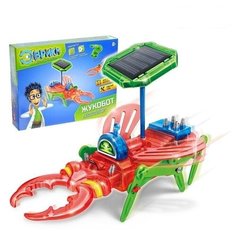 Электронный конструктор Эврики "Жукобот", 2 источника энергии (3550072)