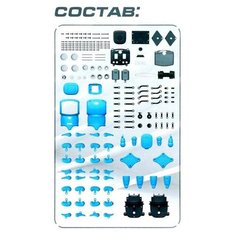 Электронный конструктор Эврики "Робот Maxx", работает от батареек (M962)