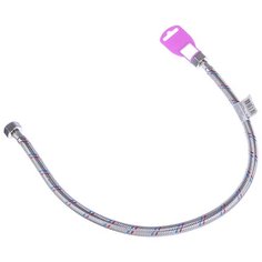 Подводка FRESSO ПРОФФ гибкая для воды Г1/2-Г1/2 L=0,6m