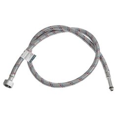 Подводка для смесителя "СТМ", 1/2"xМ10, 100 см, нерж.сталь, длинный штуцер 5399536 CTM