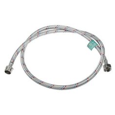 Подводка гибкая для воды LuazonAqua, 1/2", гайка-штуцер, 120 см 3816819