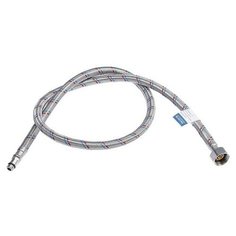 Подводка для смесителя "СТМ", М10, 100 см, нерж.сталь, короткий штуцер 4544643 CTM