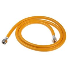 Подводка для газа TIM C-GP26-18, PVC, внутренняя/внутренняя резьба 1/2", 180 см 6755983