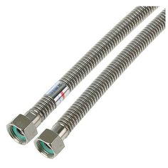 Подводка для газа сильфонная "СТМ" ГАЗ, внутренняя/внутренняя резьба 1/2", 120 см 3670582 CTM