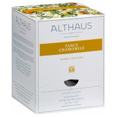 Чай травяной Althaus Fancy Chamomile в пирамидках, 15 шт.