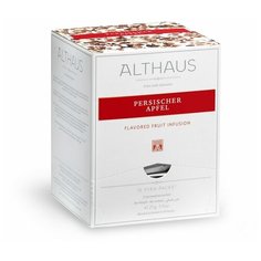 Чай фруктовый Althaus Persischer Apfel в пирамидках, 15 шт.