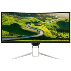 Монитор Acer XR382CQKbmijqphuzx 37.5", черный/серебристый