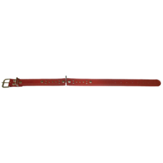 Ошейник Аркон Стандарт (о35с) 52-70 см коньячный