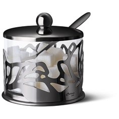 Сахарница с ложкой APOLLO genio "Cite Black Onyx"