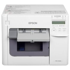 Принтер этикеток Epson ColorWorks TM-C3500 серый
