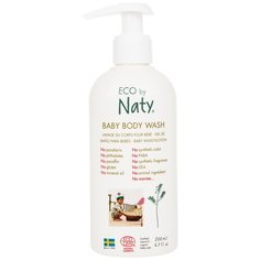 Naty Гель для купания с алоэ вера, 200 мл