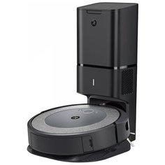 Робот-пылесос iRobot Roomba i3+, черный