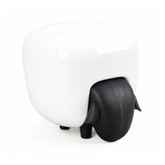 Держатель для ватных дисков Sheep чёрный-белый QL10227-BK-WH Qualy