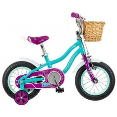 Детский велосипед Schwinn Elm 12 голубой (требует финальной сборки)
