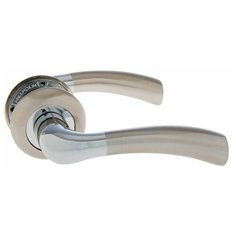 Ручка РALLADIUM A Brezza SN/CP, цвет матовый никель/хром 1653942 Palladium