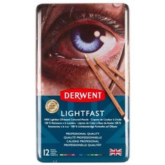Derwent Цветные карандаши Lightfast 12 цветов (D-2302719)