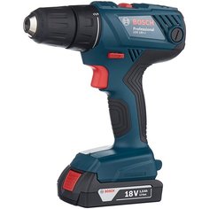 Аккумуляторная дрель-шуруповерт BOSCH GSR 180-LI 1.5Ah x2 Case
