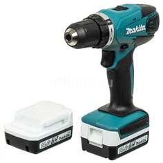 Аккумуляторная дрель-шуруповерт Makita DF347DWEX8 Li-Ion 1.5 А·ч 14.4 В x2 кейс