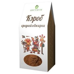 Оргтиум Кэроб обжаренный порошок, коробка, 200 г