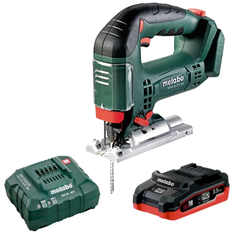 Электролобзик аккумуляторный Metabo STAB 18 LTX 100 3.5Ач х1 коробка