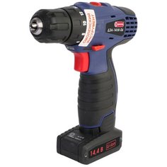 Аккумуляторная дрель-шуруповерт ДИОЛД ДЭА-14ЛИ-06 Li-Ion 2.0 А·ч 14.4 В х2 кейс