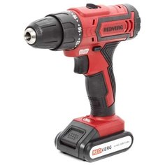 Аккумуляторная дрель-шуруповерт RedVerg RD-SD12L/2Y