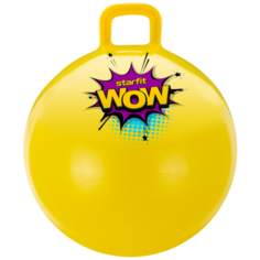 Мяч-попрыгун Starfit Wow GB-0402, 55 см, желтый