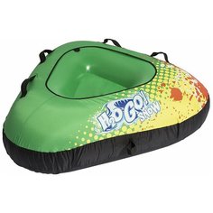 Тюбинг Bestway H2OGO! Snow 39053 зеленый/желтый