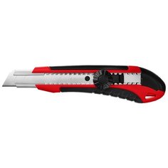 Монтажный нож ЗУБР 09158_z01 красный/черный