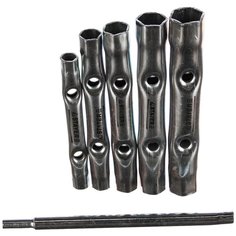 Набор трубчатых ключей STAYER 2719-H6 6 шт.